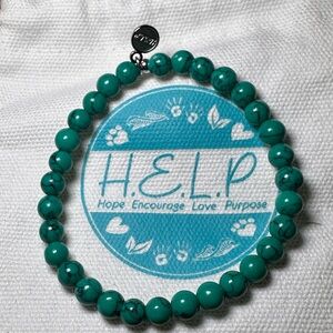 Turquoise Beaded Bracelet
